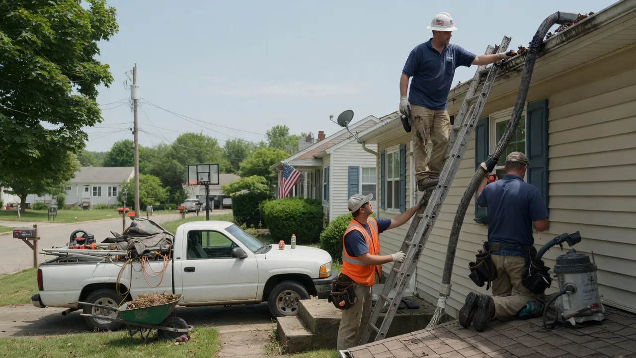 Gutter Installation in Oak Vale, MS near me